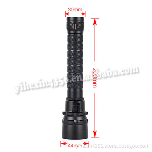 IP68 Amber Led UV Diving Flashlight